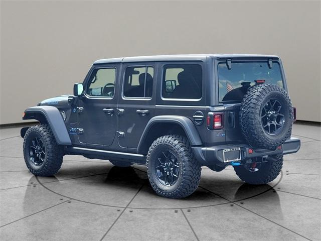 new 2024 Jeep Wrangler 4xe car, priced at $50,910