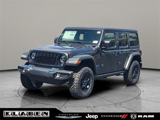 new 2024 Jeep Wrangler 4xe car, priced at $52,910