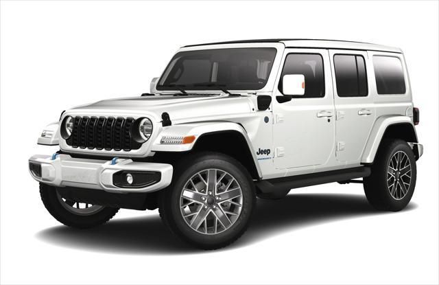 new 2024 Jeep Wrangler 4xe car, priced at $68,855