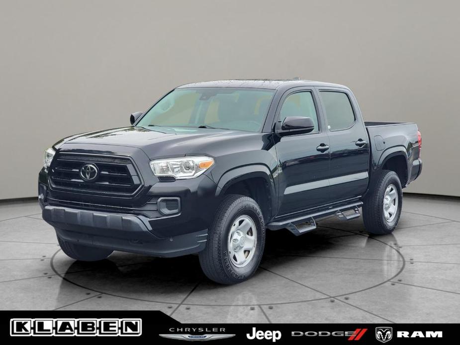 used 2021 Toyota Tacoma car, priced at $25,988