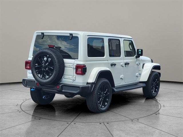 new 2024 Jeep Wrangler 4xe car, priced at $55,530