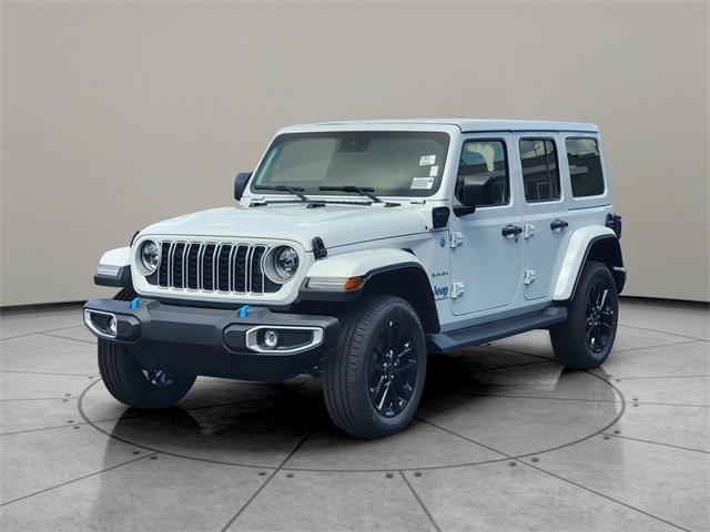 new 2024 Jeep Wrangler 4xe car, priced at $55,530