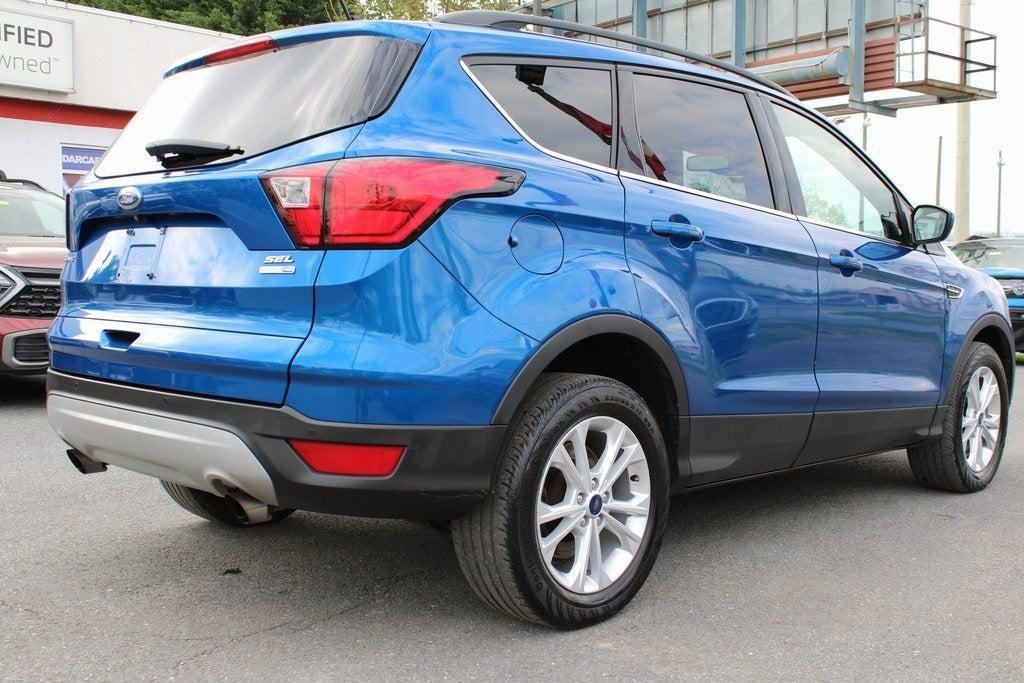 used 2019 Ford Escape car, priced at $16,312