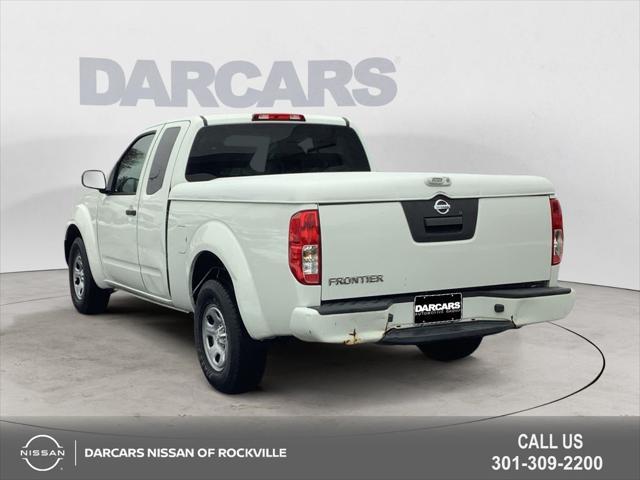used 2018 Nissan Frontier car, priced at $14,895