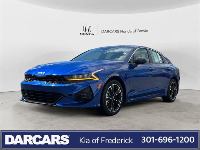 used 2022 Kia K5 car, priced at $25,995