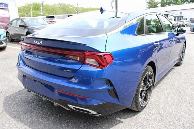 used 2022 Kia K5 car, priced at $22,821