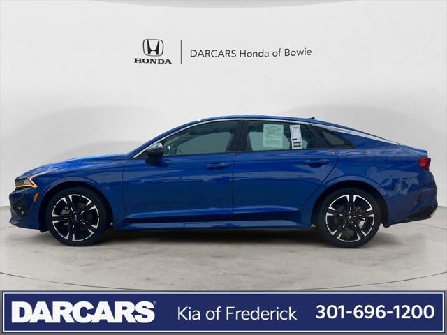 used 2022 Kia K5 car, priced at $25,995