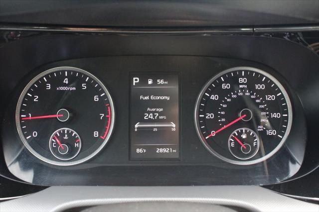 used 2022 Kia K5 car, priced at $22,821