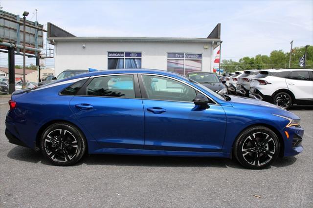 used 2022 Kia K5 car, priced at $22,821
