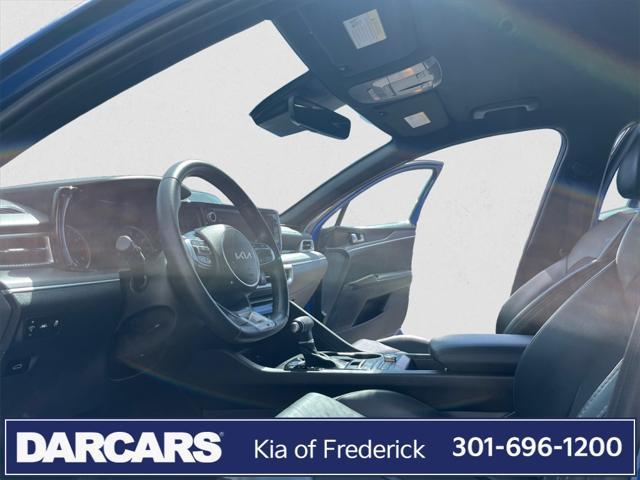 used 2022 Kia K5 car, priced at $25,995