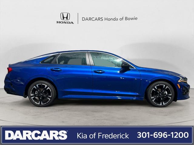 used 2022 Kia K5 car, priced at $25,995