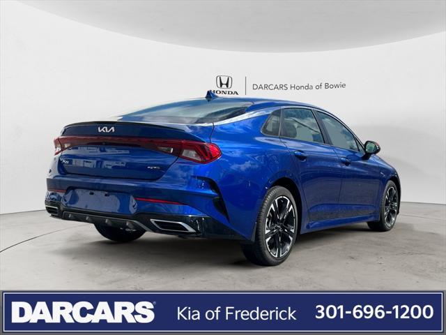 used 2022 Kia K5 car, priced at $25,995
