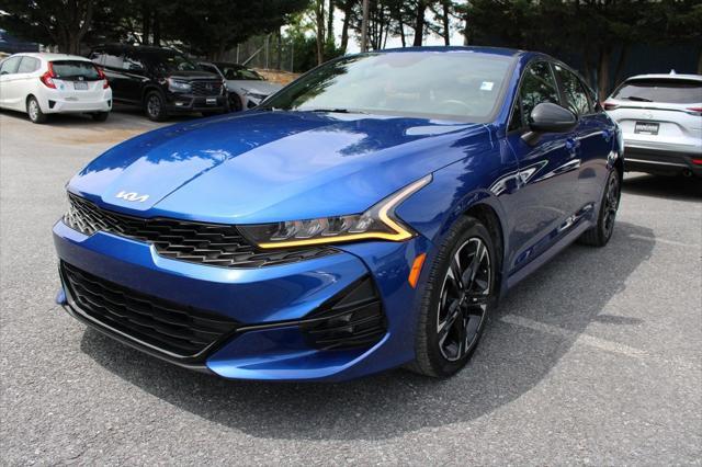 used 2022 Kia K5 car, priced at $22,821