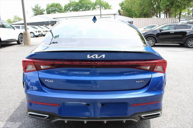 used 2022 Kia K5 car, priced at $22,821
