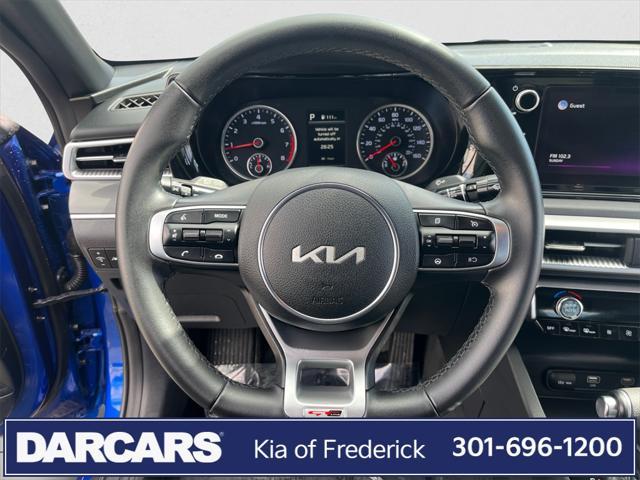 used 2022 Kia K5 car, priced at $25,995