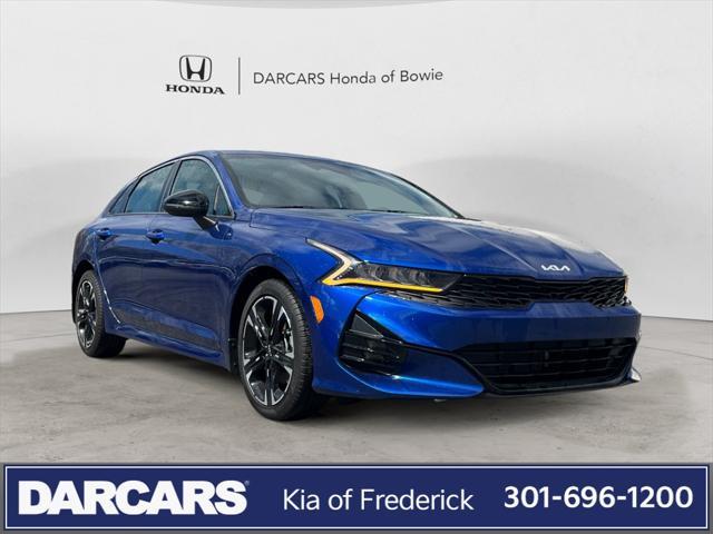 used 2022 Kia K5 car, priced at $25,995