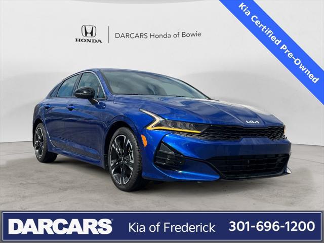 used 2022 Kia K5 car, priced at $25,875