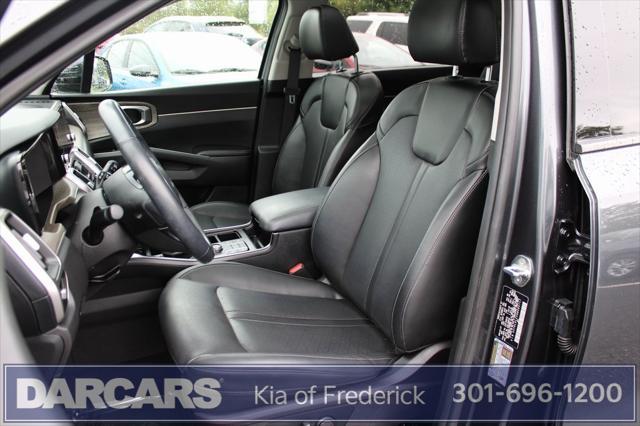 used 2022 Kia Sorento car, priced at $27,391