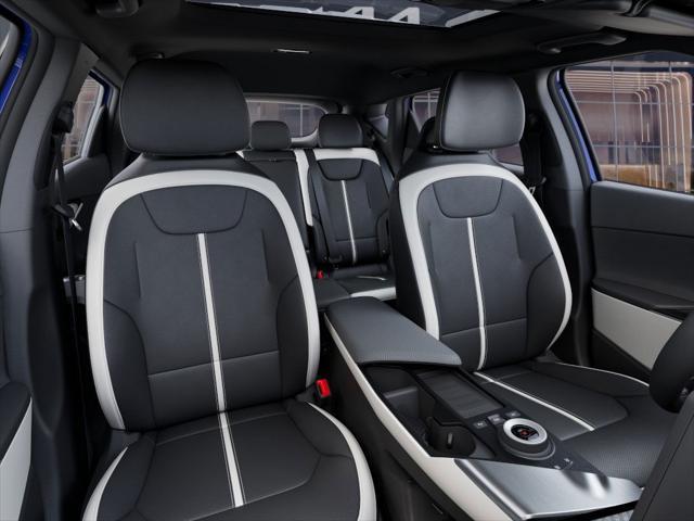 new 2025 Kia EV6 car, priced at $57,210