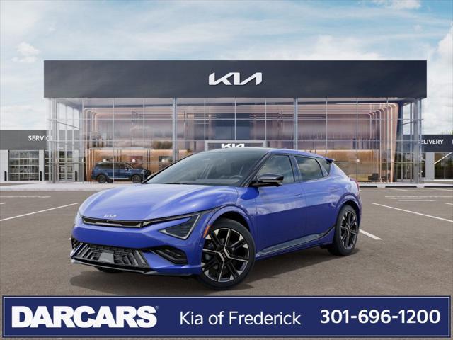 new 2025 Kia EV6 car, priced at $57,210