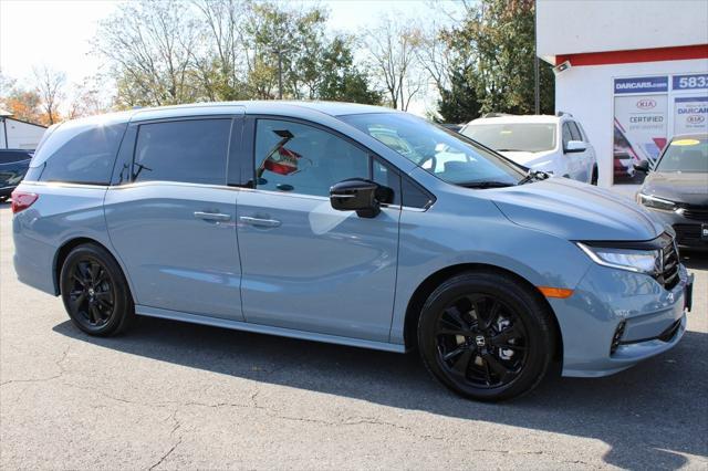 used 2023 Honda Odyssey car, priced at $38,548