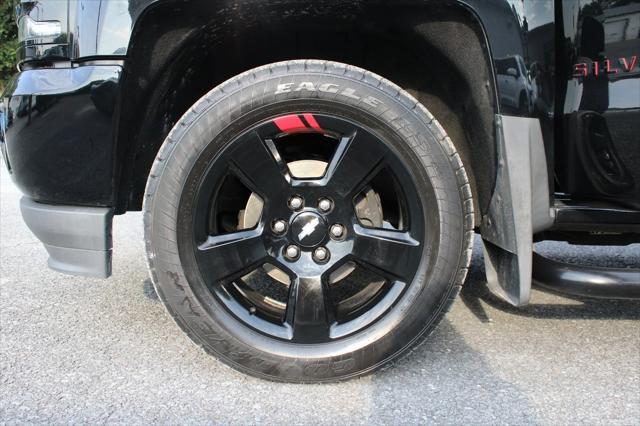 used 2018 Chevrolet Silverado 1500 car, priced at $30,932