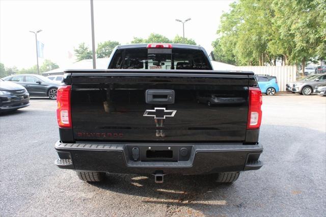 used 2018 Chevrolet Silverado 1500 car, priced at $30,932