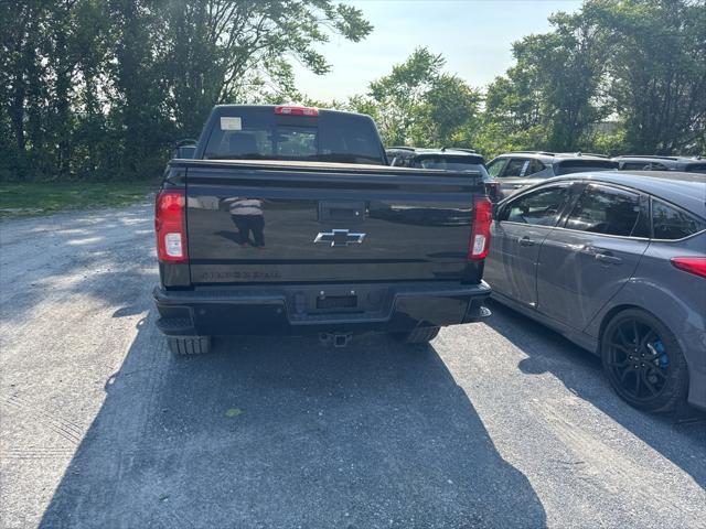 used 2018 Chevrolet Silverado 1500 car, priced at $31,965
