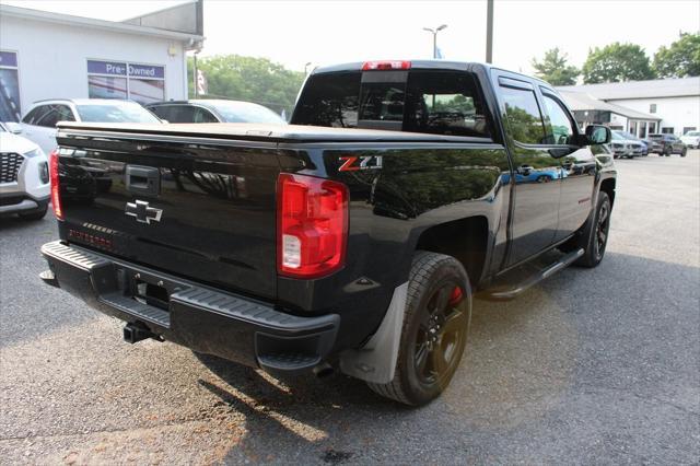 used 2018 Chevrolet Silverado 1500 car, priced at $30,932