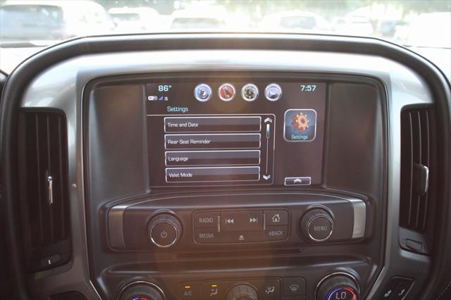 used 2018 Chevrolet Silverado 1500 car, priced at $30,932