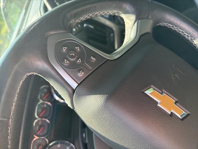 used 2018 Chevrolet Silverado 1500 car, priced at $31,965