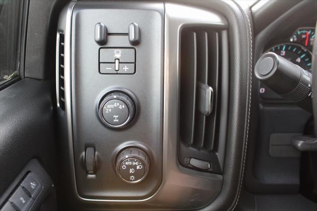 used 2018 Chevrolet Silverado 1500 car, priced at $30,932