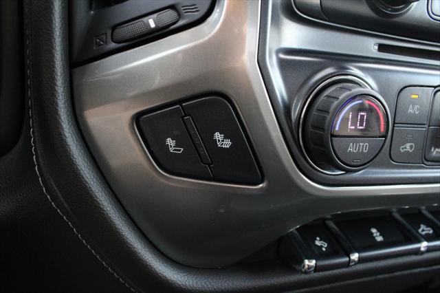 used 2018 Chevrolet Silverado 1500 car, priced at $30,932