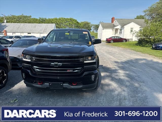 used 2018 Chevrolet Silverado 1500 car, priced at $31,965