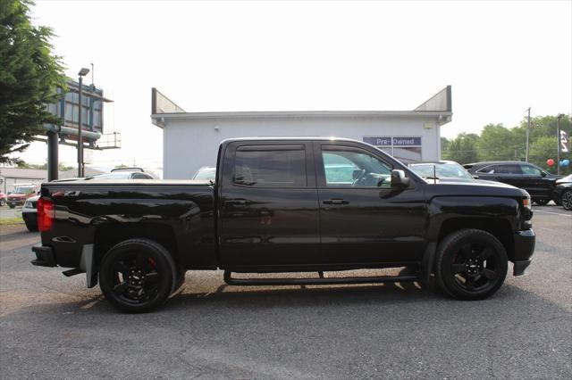 used 2018 Chevrolet Silverado 1500 car, priced at $30,932