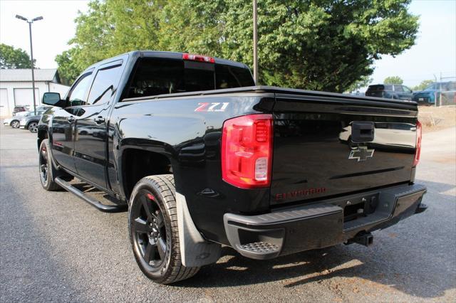 used 2018 Chevrolet Silverado 1500 car, priced at $30,932