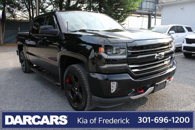 used 2018 Chevrolet Silverado 1500 car, priced at $31,481