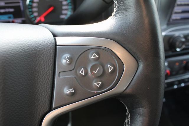 used 2018 Chevrolet Silverado 1500 car, priced at $30,932