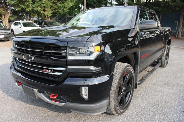 used 2018 Chevrolet Silverado 1500 car, priced at $30,932