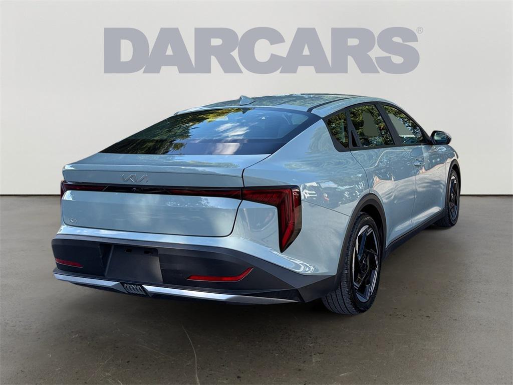 used 2025 Kia K4 car, priced at $22,001