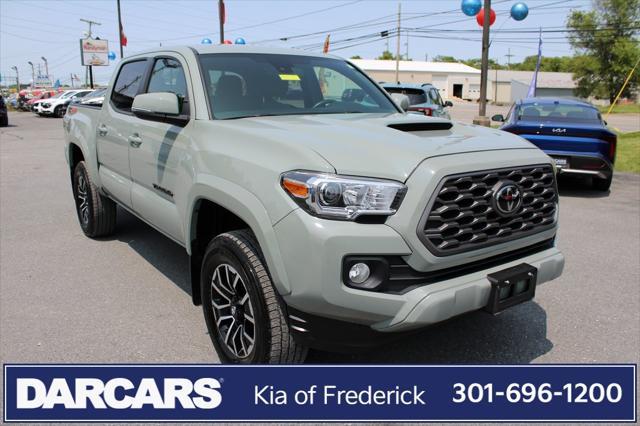 used 2022 Toyota Tacoma car, priced at $38,389