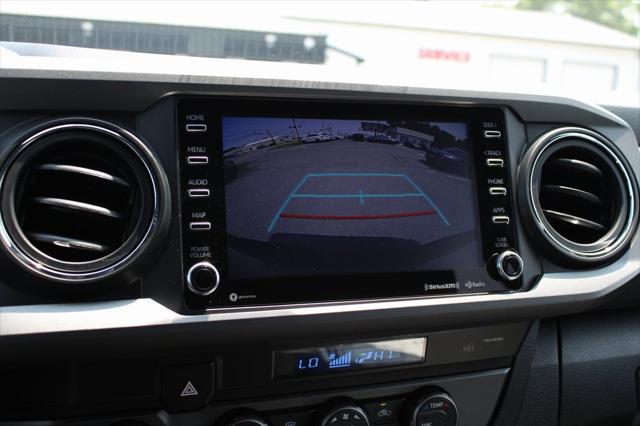 used 2022 Toyota Tacoma car, priced at $38,389