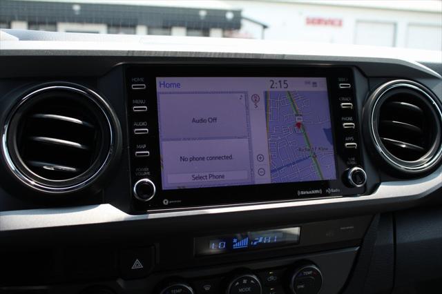 used 2022 Toyota Tacoma car, priced at $38,389