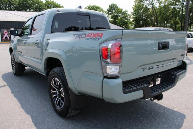 used 2022 Toyota Tacoma car, priced at $38,389