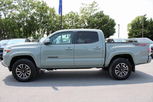 used 2022 Toyota Tacoma car, priced at $38,389