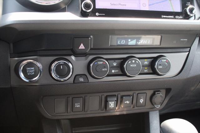 used 2022 Toyota Tacoma car, priced at $38,389
