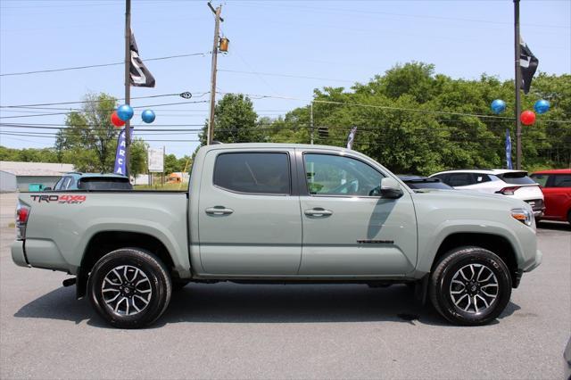 used 2022 Toyota Tacoma car, priced at $38,389