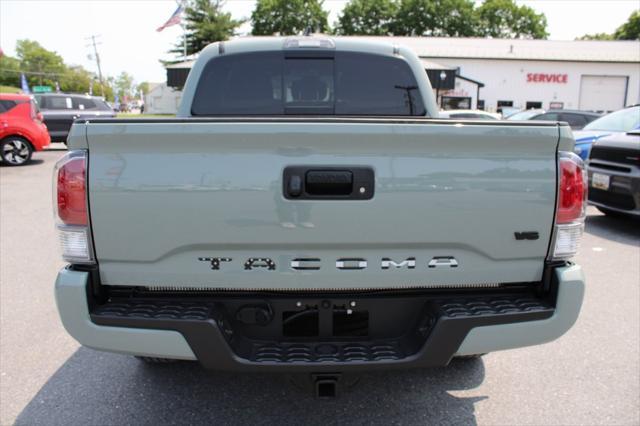 used 2022 Toyota Tacoma car, priced at $38,389