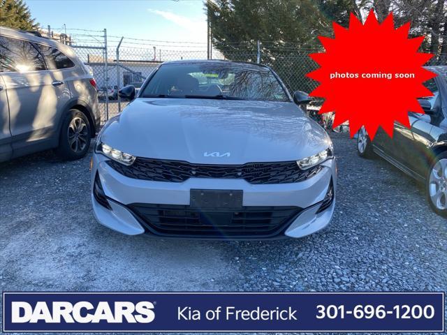 used 2022 Kia K5 car, priced at $23,994