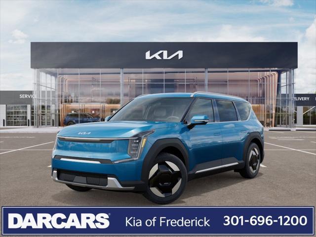 new 2026 Kia EV9 car, priced at $61,470